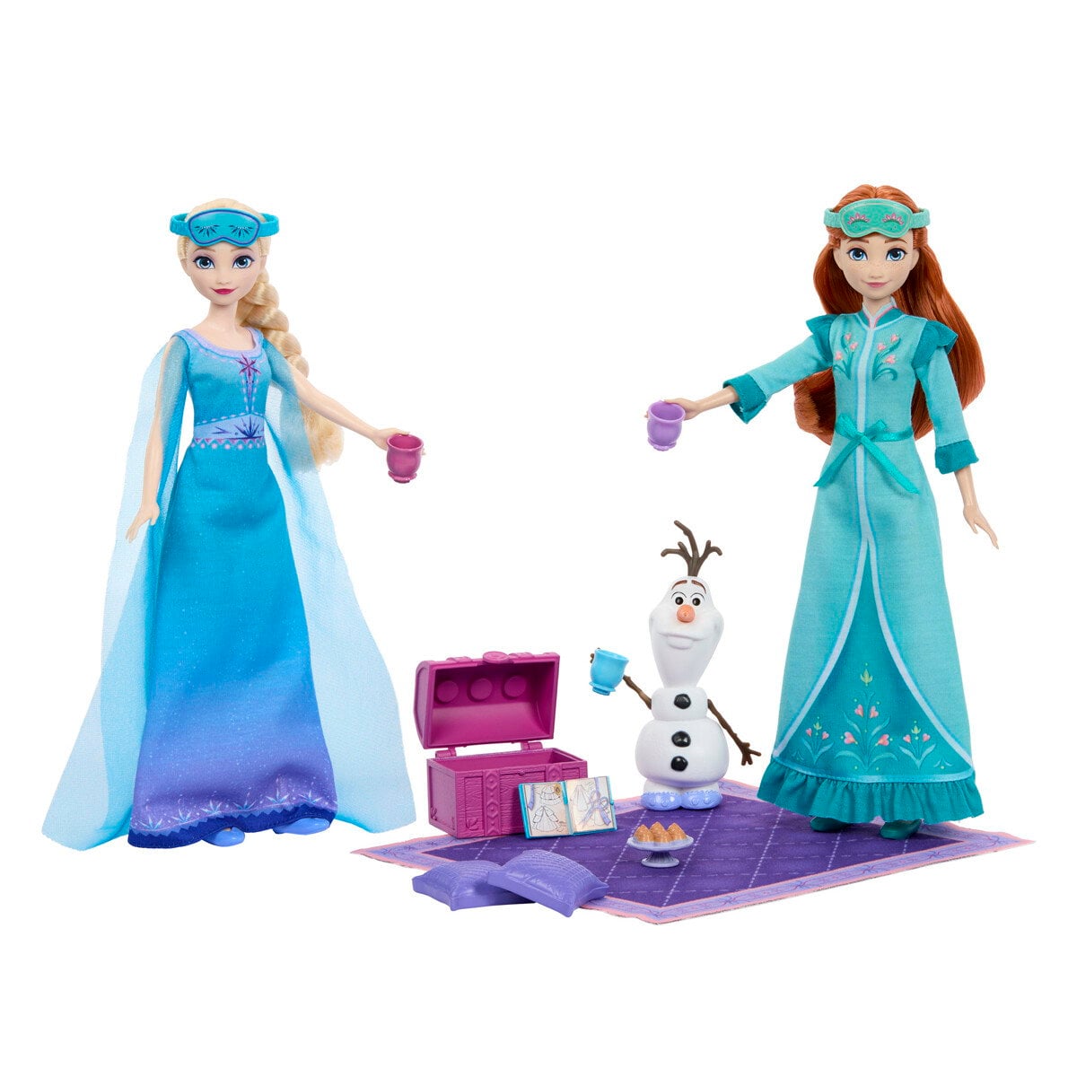 Disney - Frozen Teaser 2 pack - Slumber Sister Set (237-2651)