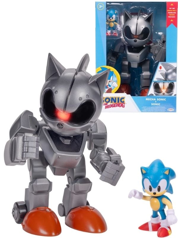 Sonic - Mecha Sonic vs. Sonic 2,5"  (429844)
