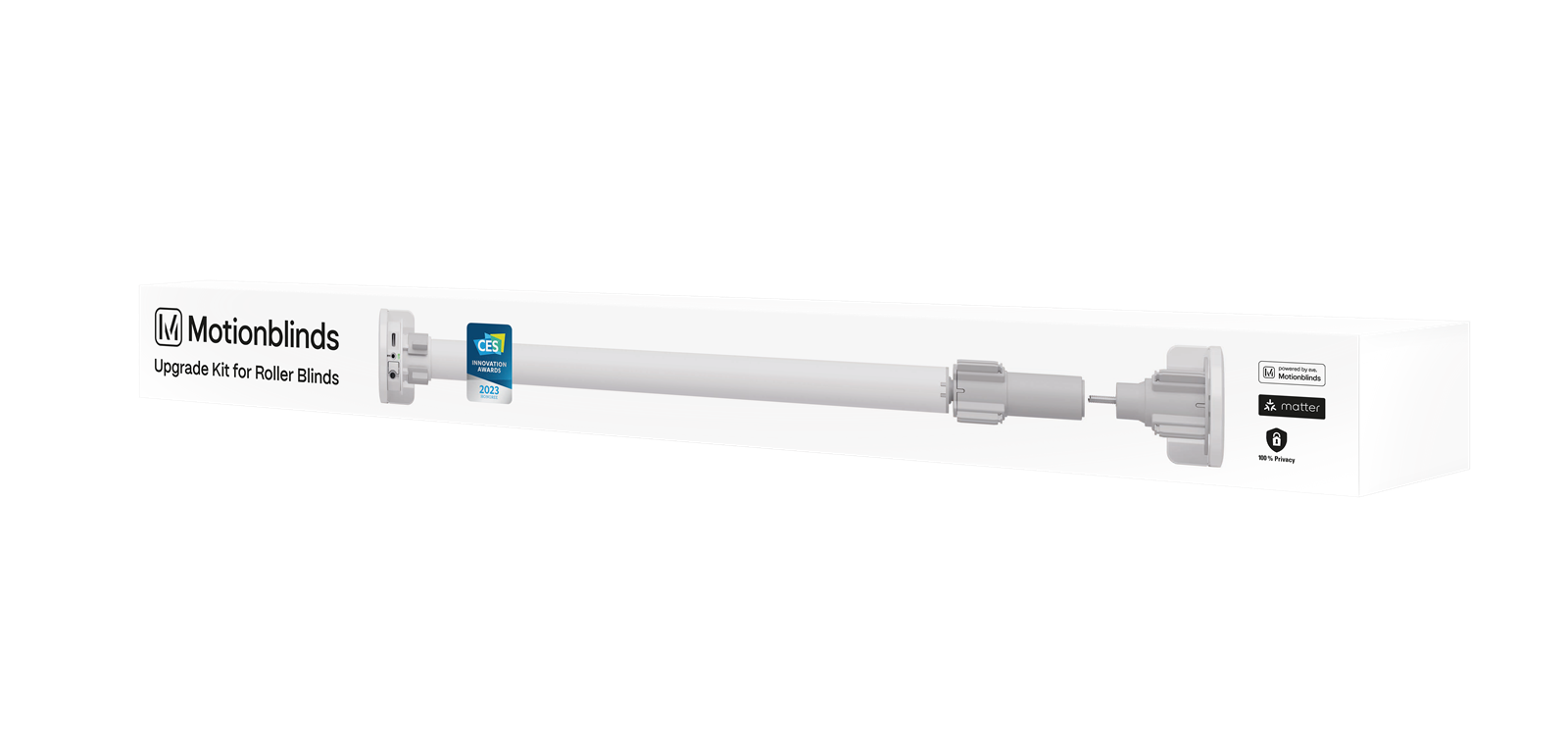 Eve Motionblinds Upgrade Kit for Roller Blinds (Matter) - Motor for large diameter tubes