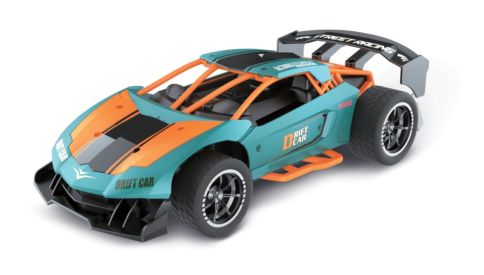 Speed Car - R/C Drift Car with Smoke Effect, 1:14 (41529)