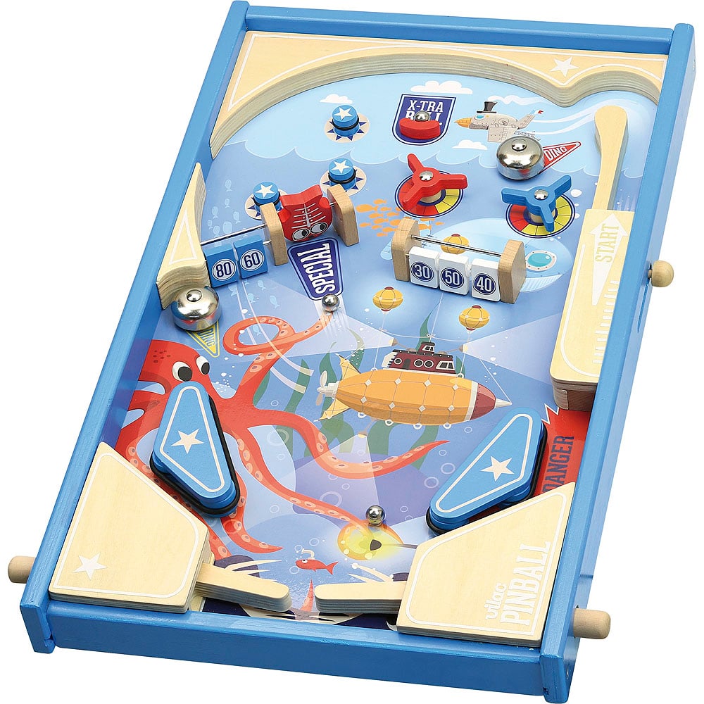 Vilac - Under the sea wooden pinball (2371)