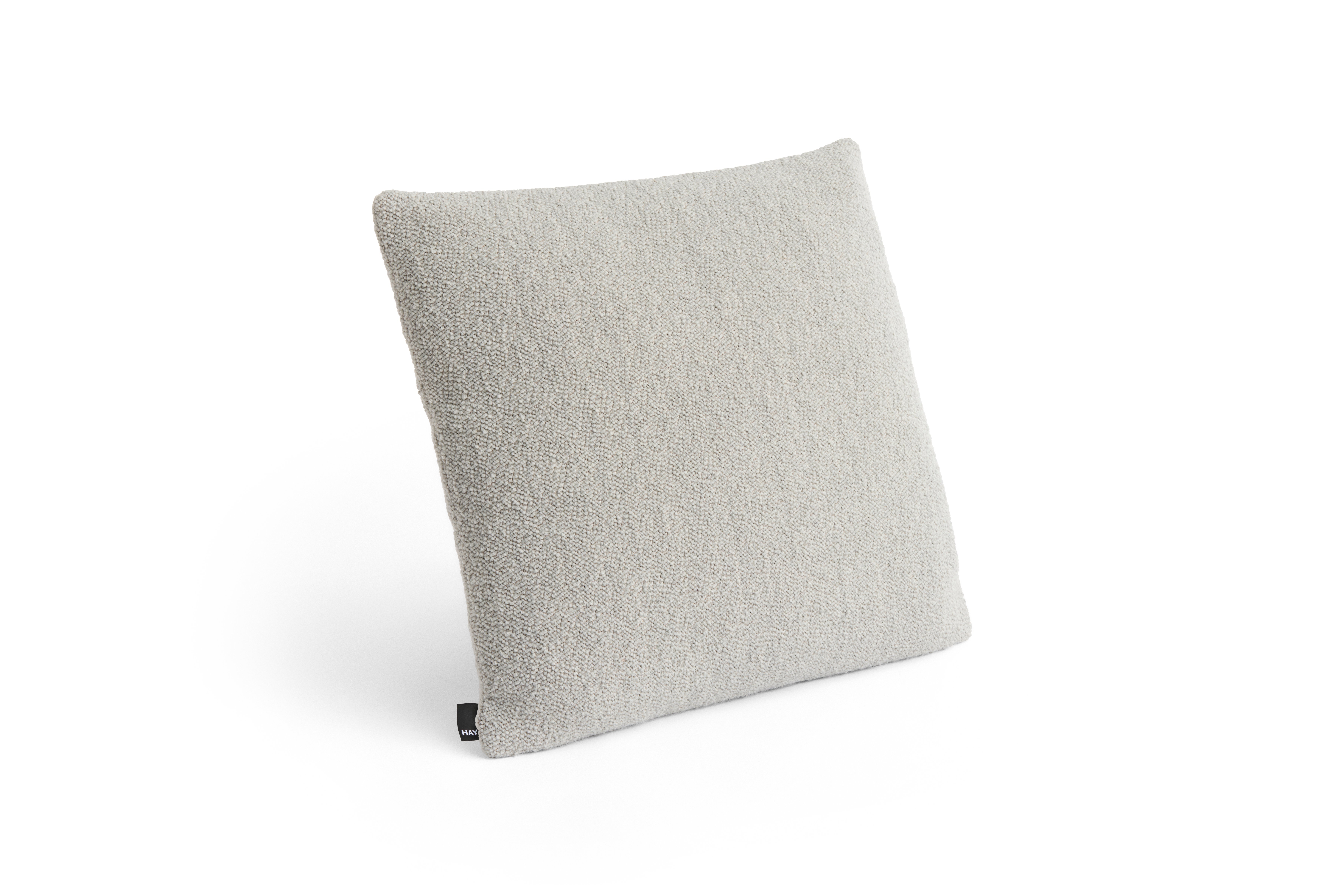 HAY - Texture Kissen 50x50 cm (Hellgrau)
