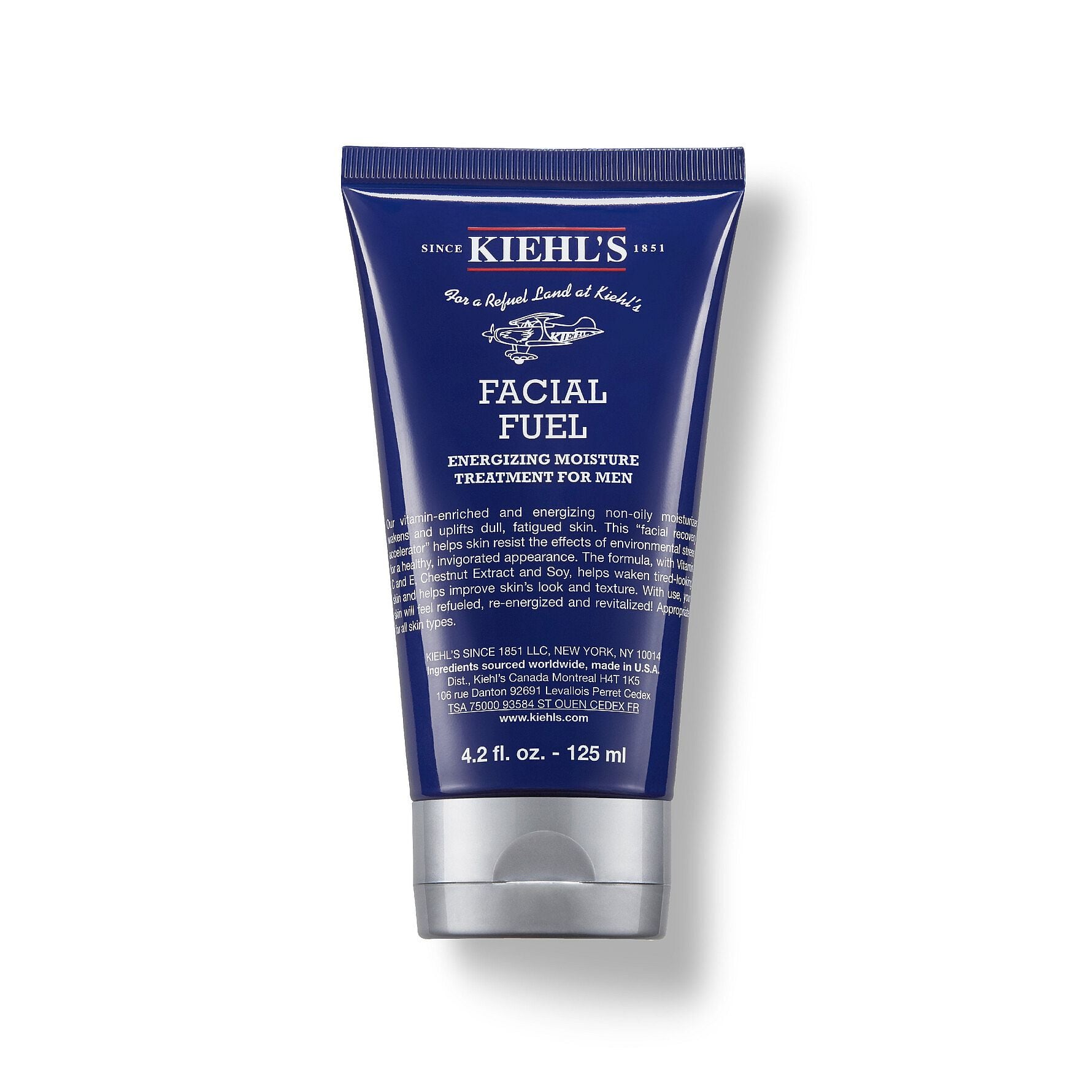 Kiehl's - Facial Fuel Energizing Moisture Treatment for Men 125 ml