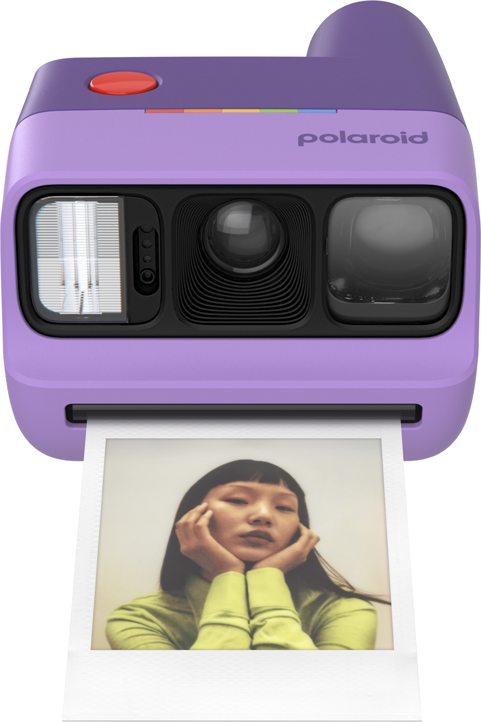 Polaroid - Go Generation 3 - Die kleinste Sofortbildkamera der Welt mit leistungsstarkem Blitz
