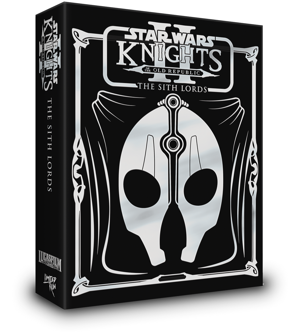 Star Wars Knights of the Old Republic II: The Sith Lords (Limited Run) (Import)