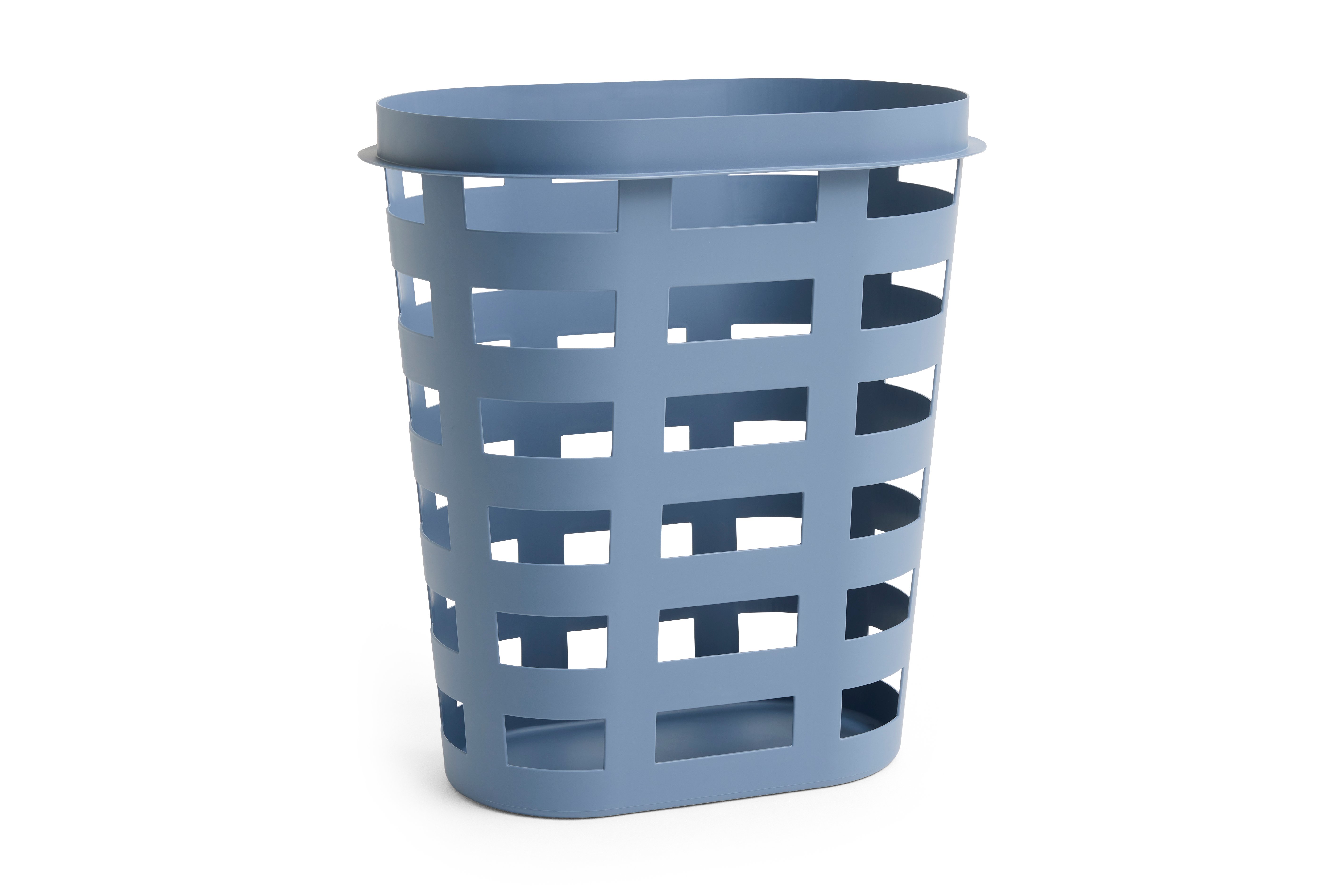 HAY - Korb Recycled - Groß - Blau