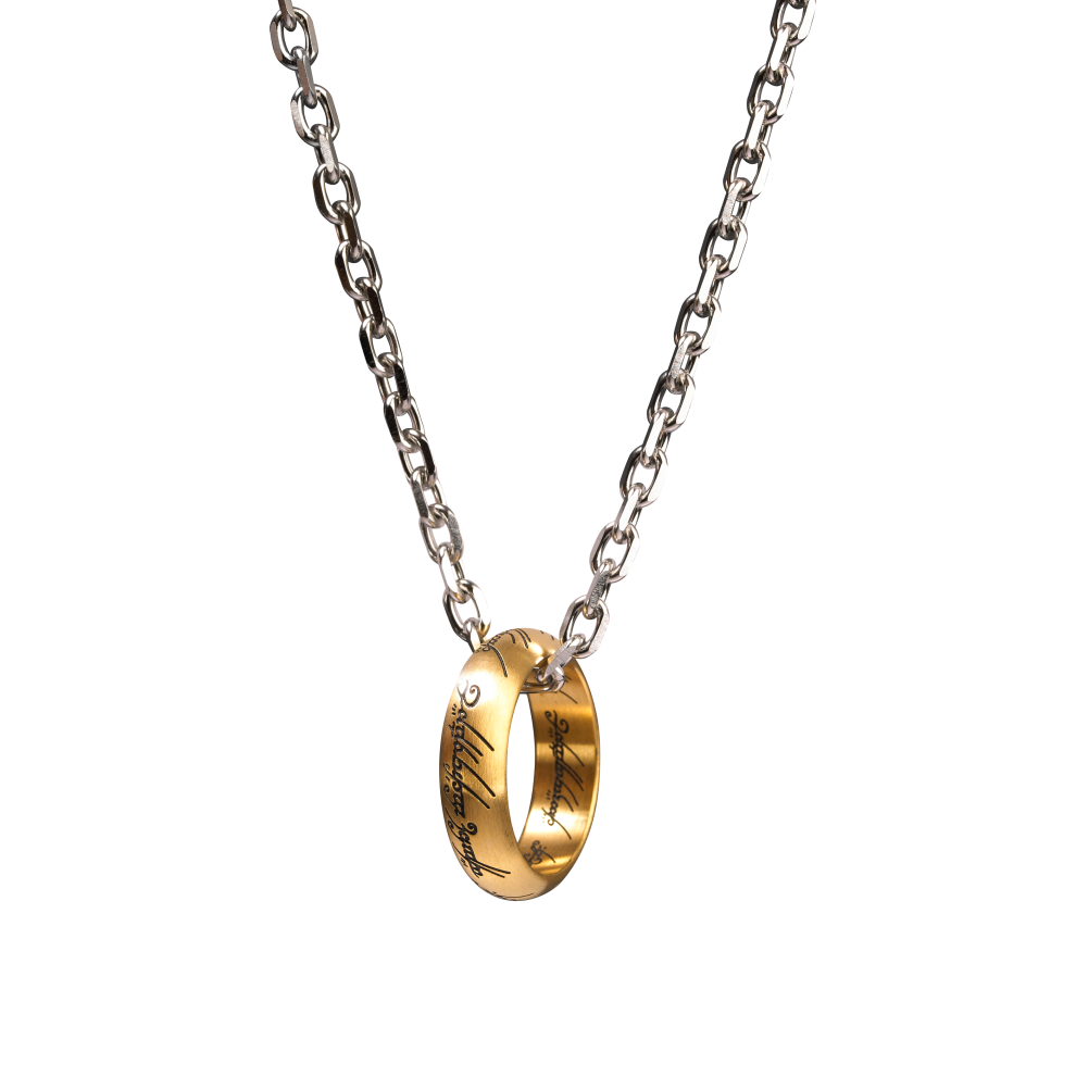 The Lord of the Rings - The One Ring Sterling Silver