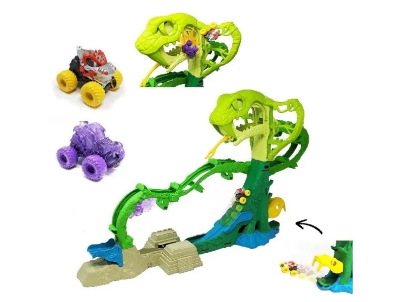 Monster Jam - Mini Jams Cobras Crazy Escape (6072595)