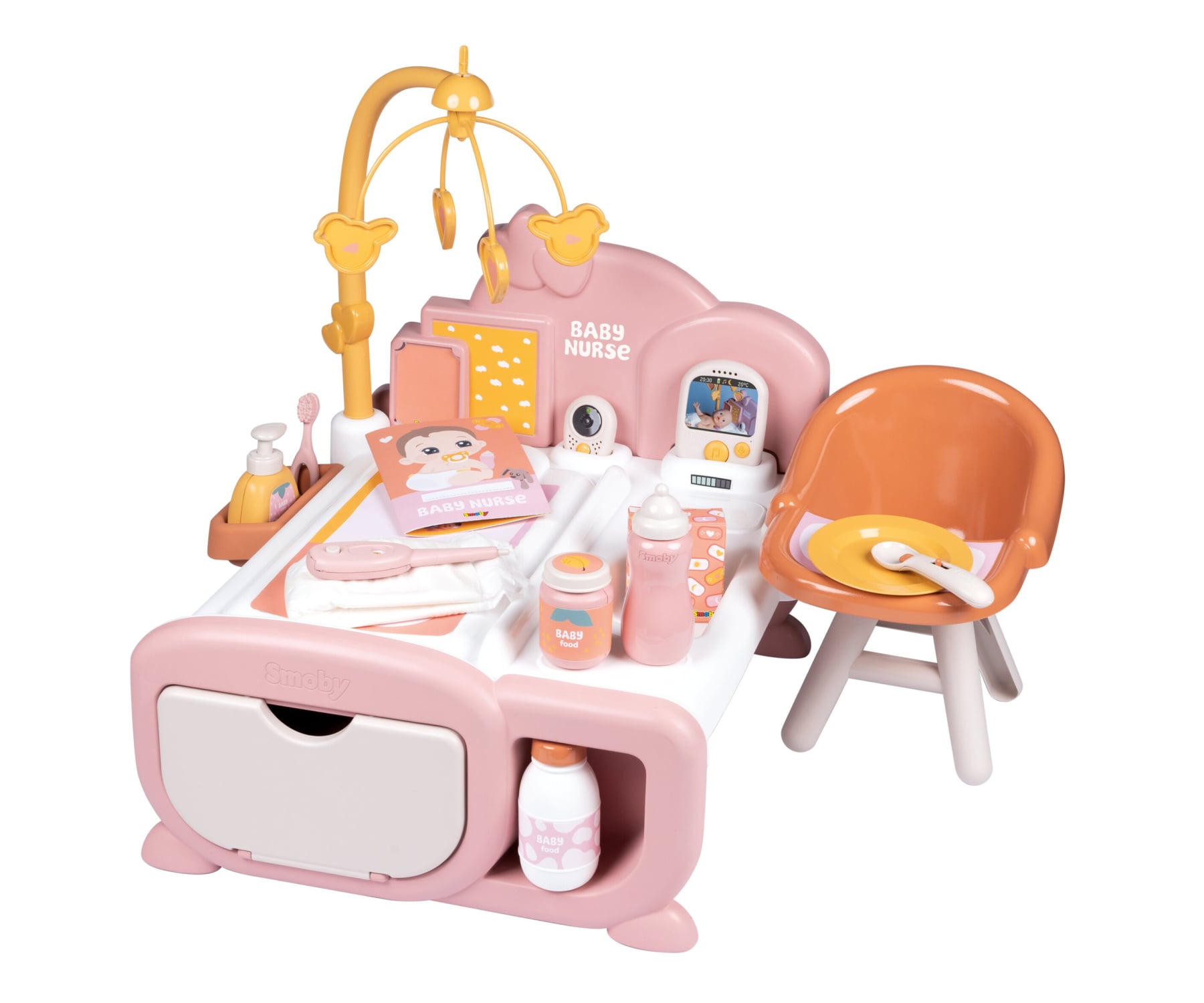 Smoby - BN Cocoon Nursery 3 en 1 (7600220393)