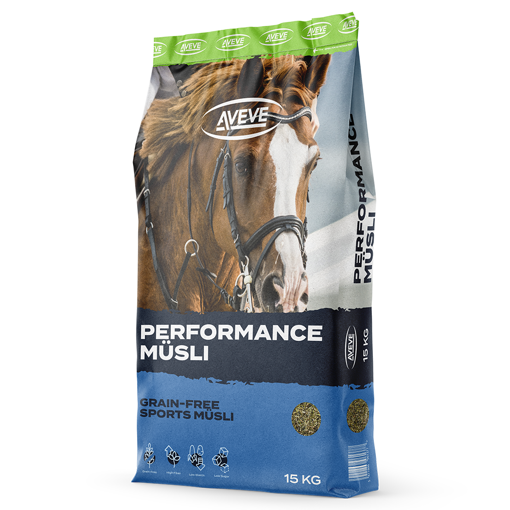 Aveve - Horsefood - Performance Müsli 15kg (48) (332)