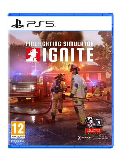 Firefighting Simulator: Ignite