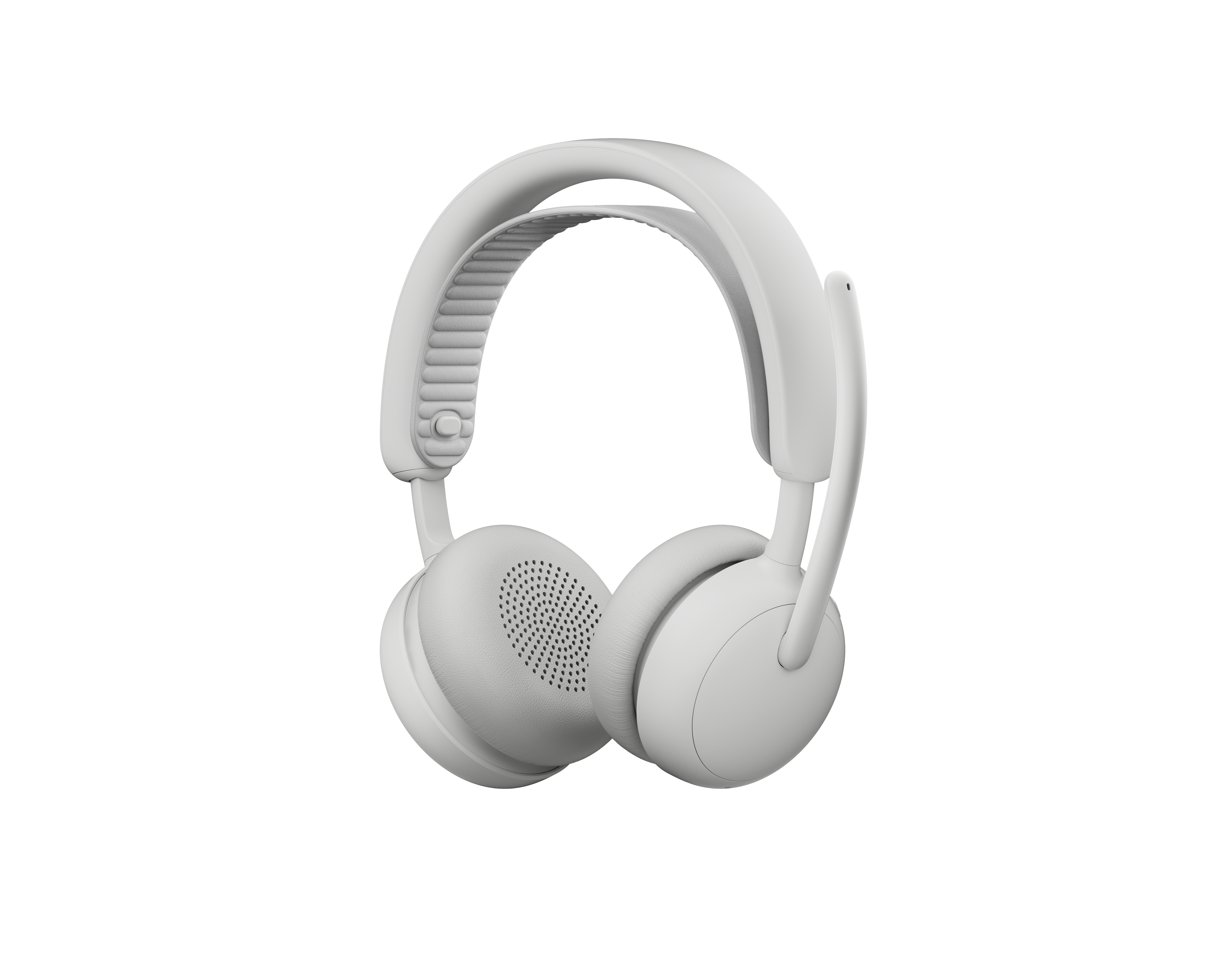 Logitech - Zone Wireless 2 ES – Wireless Noise Cancelling Headset with Adaptive Hybrid ANC, Bluetooth