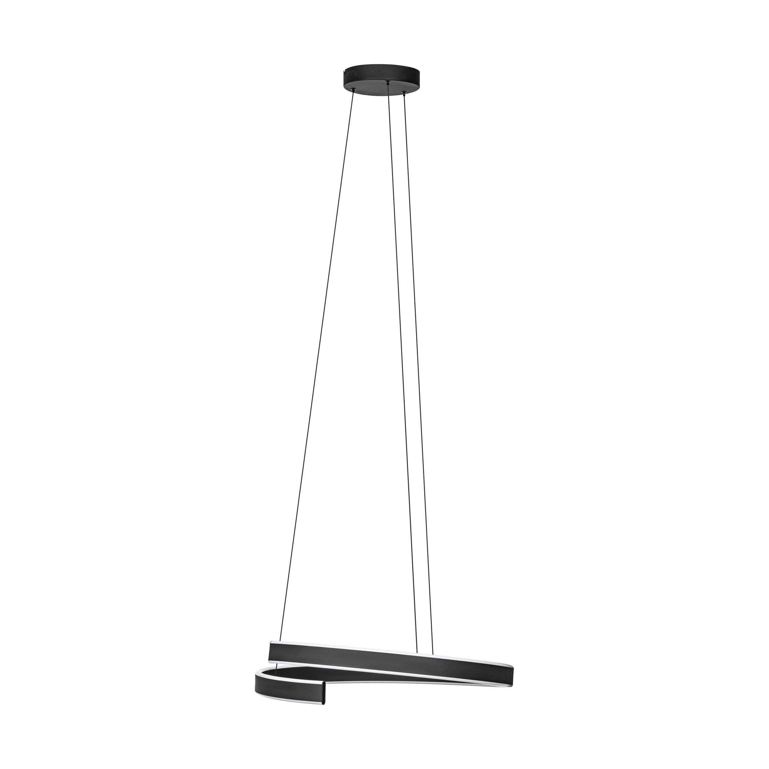 EGLO Andabaia-Z Smart Pendelleuchte – Schwarz - Tunable White - Zigbee & Bluetooth