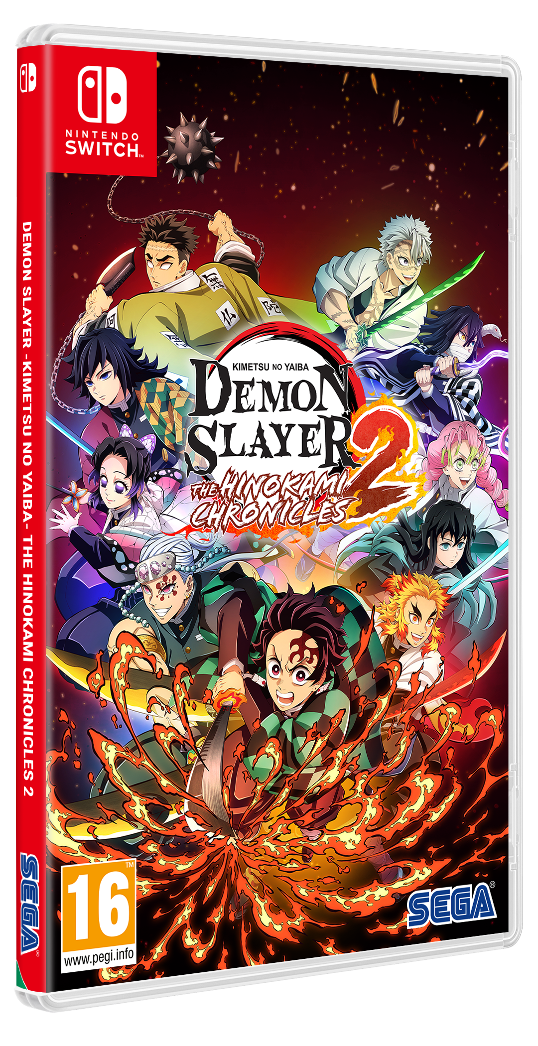 Demon Slayer -Kimetsu no Yaiba- The Hinokami Chronicles 2