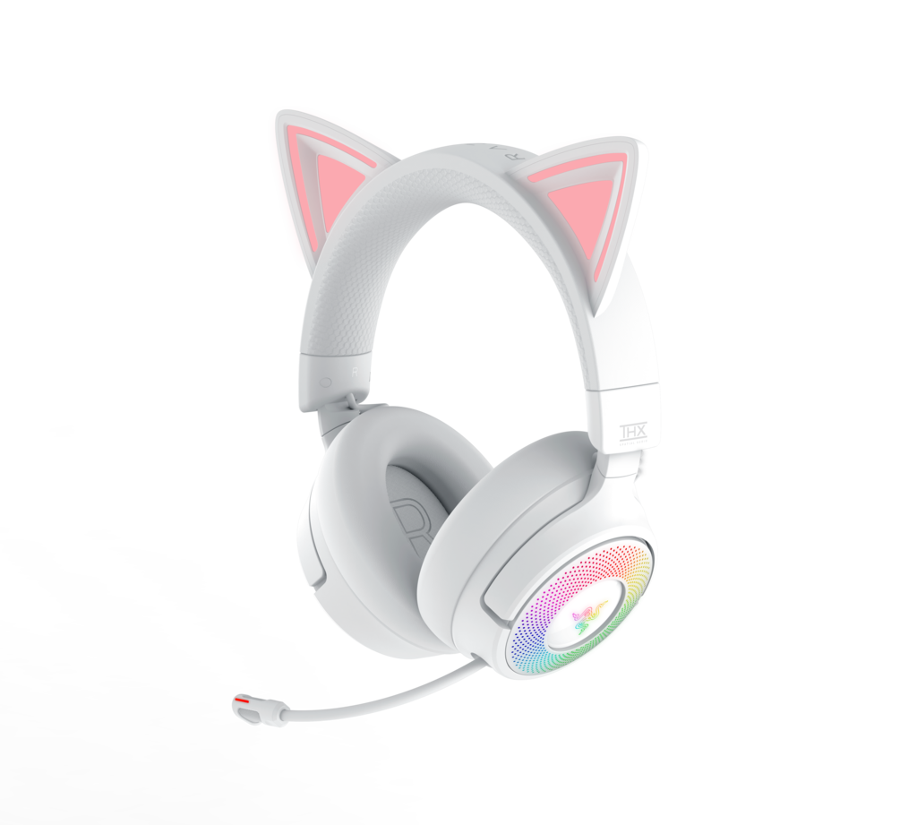 Razer - Kraken Kitty V3 Pro - White