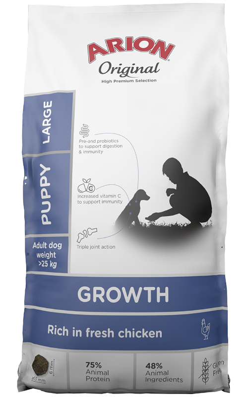ARION - Original growth chicken large - 12 kg - (106063)