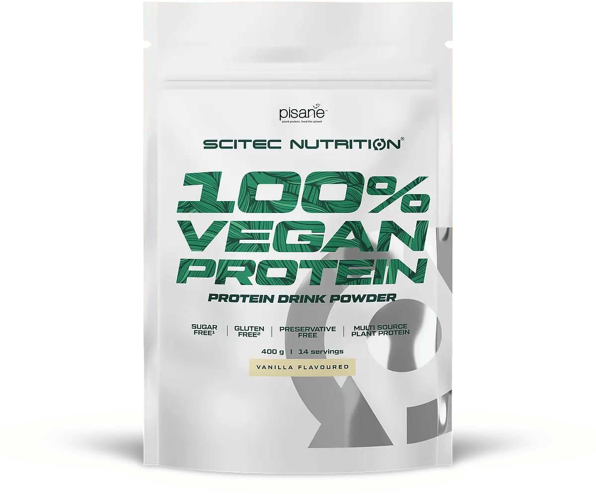 Odżywka Białkowa Roślinna Scitec Nutrition Vegan Protein 400g