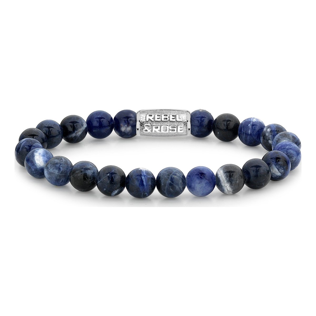 Rebel & Rose Armband Midnight Blue RR-80010-S-M Herren