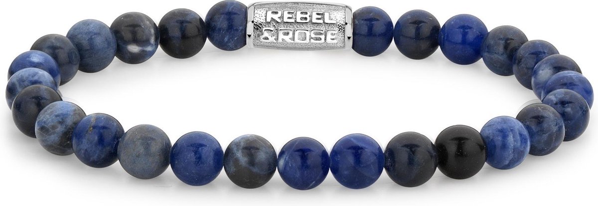 Rebel & Rose Armband Midnight Blue RR-80010-S-S Herren