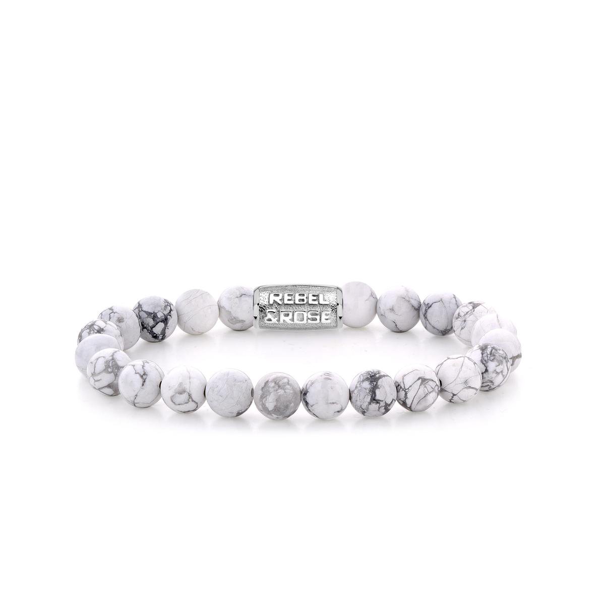Rebel & Rose Armband Virgin White RR-80066-S-L Herren