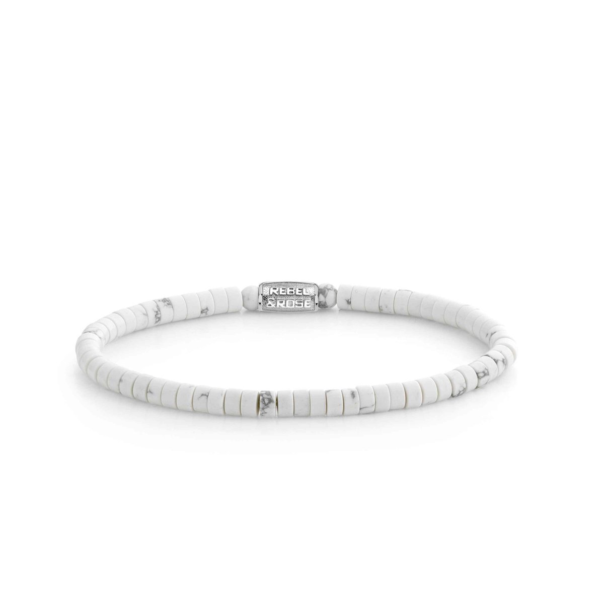 Rebel & Rose Armband Virgin White RR-40081-S-S Damen