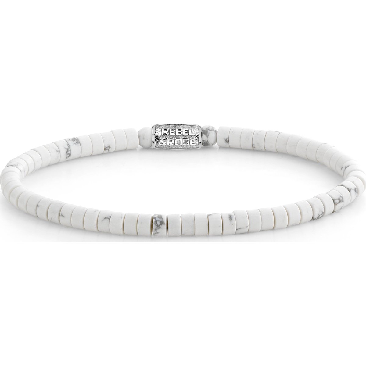 Rebel & Rose Armband Virgin White RR-40081-S-M Unisex