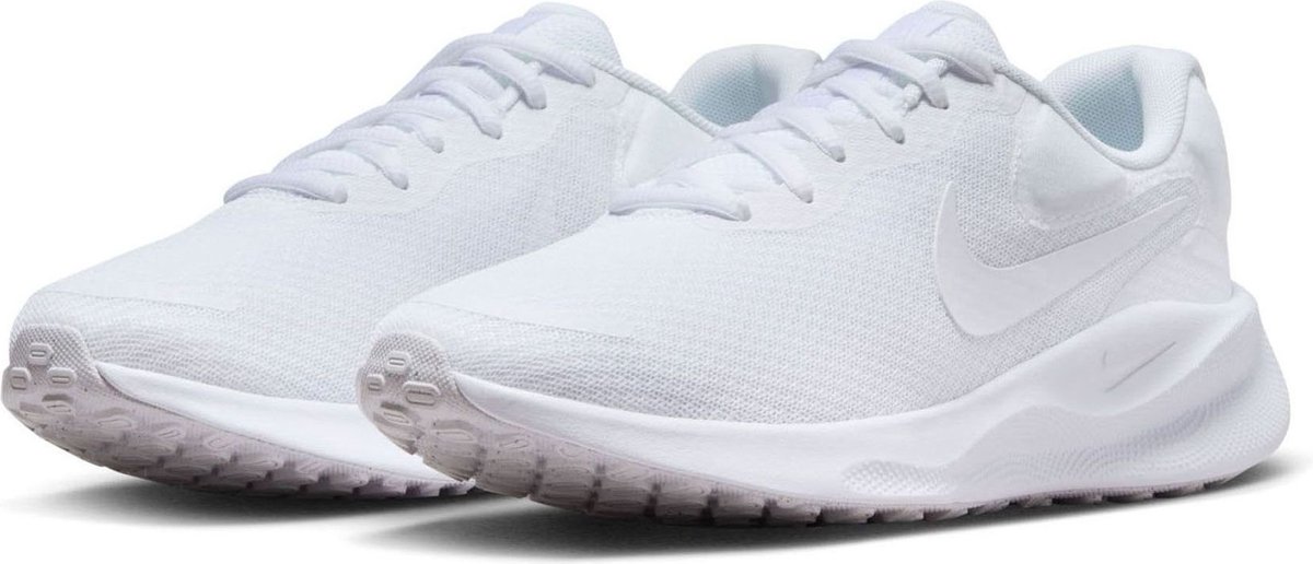 Nike Revolution 7 Weiß Hellblau Damen Sneaker FB2208-100 40