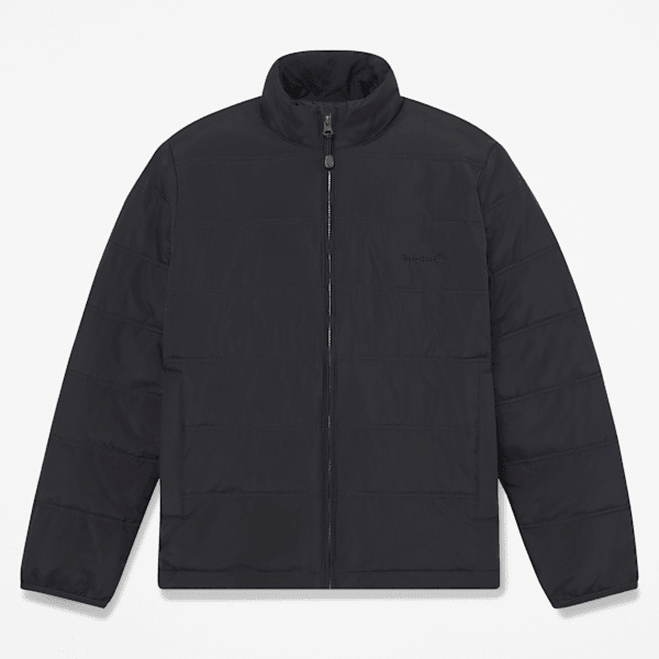 Timberland - Piumino Idrorepellente Axis Peak da Uomo in nero, Uomo, nero, Taglia: L