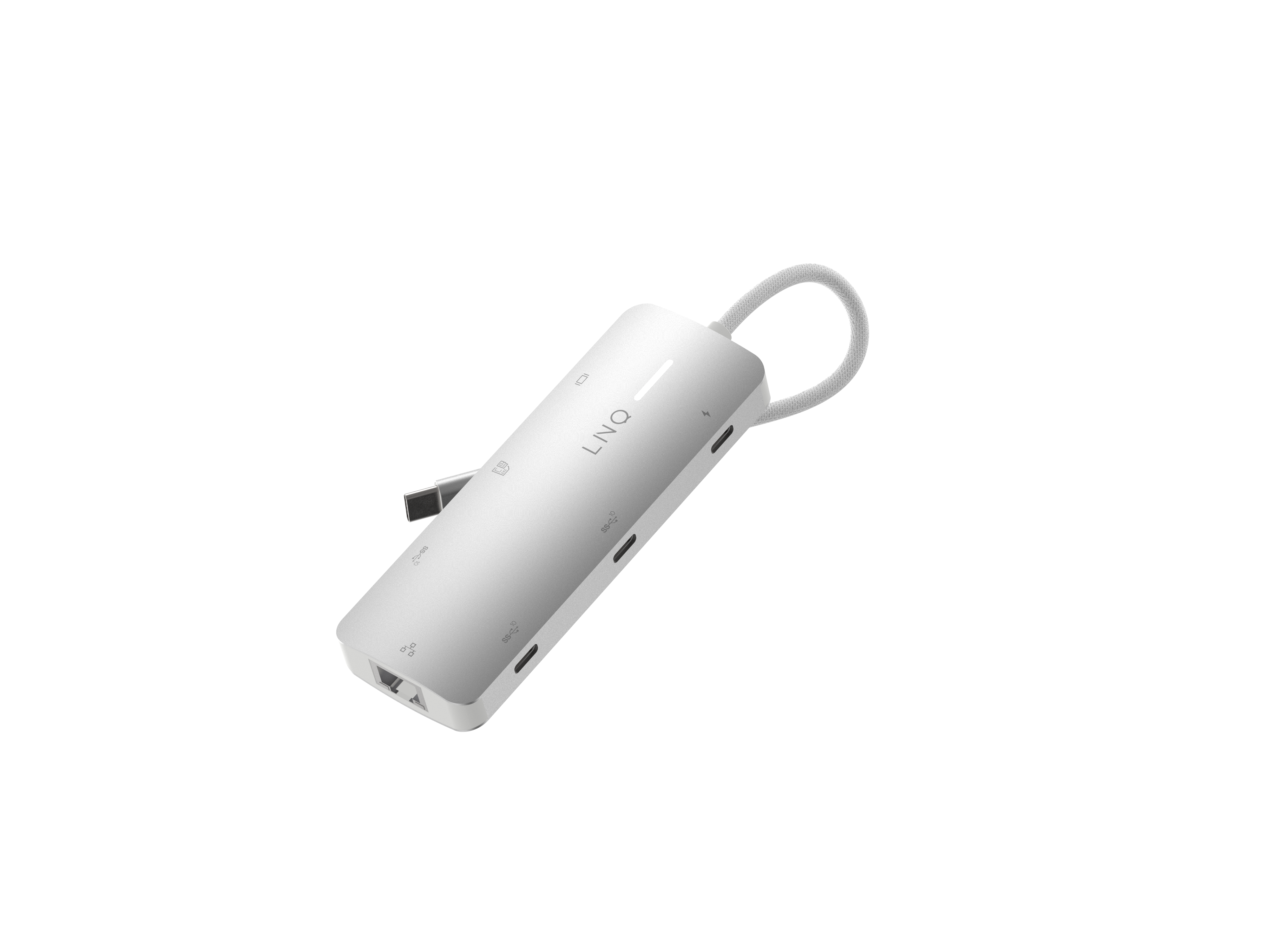 LINQ - 8in1 PRO 140W USB-C Multiport Hub