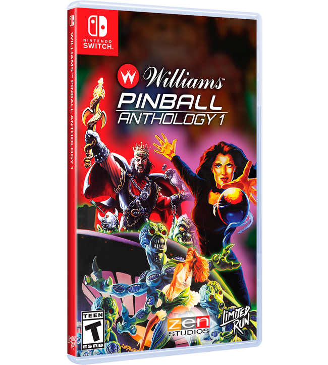 Pinball FX – Williams Pinball Anthology Volume 1 (Limited Run) (Import)