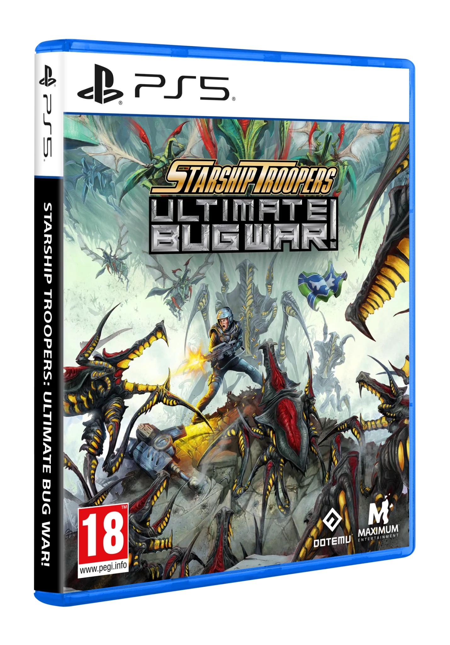 Starship Troopers: Ultimate Bug War