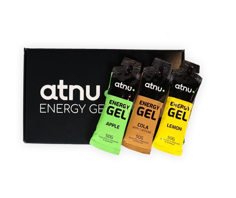 Atnu - Energy Gel Mix Box  - 15 pcs