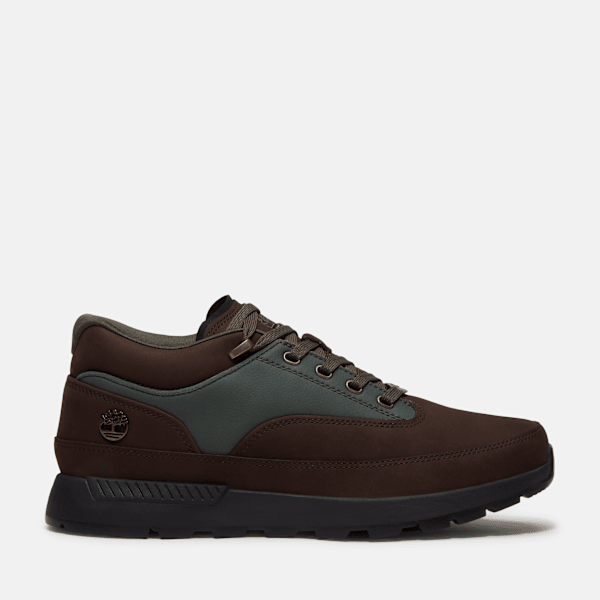 Timberland - Sneaker Euro Grid da Uomo in marrone scuro, Uomo, marrone, Taglia: 42