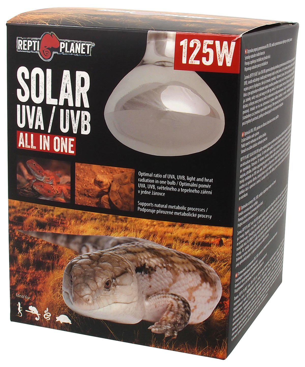 Reptile Planet -  BULB SOLAR UVA & UVB - 125W