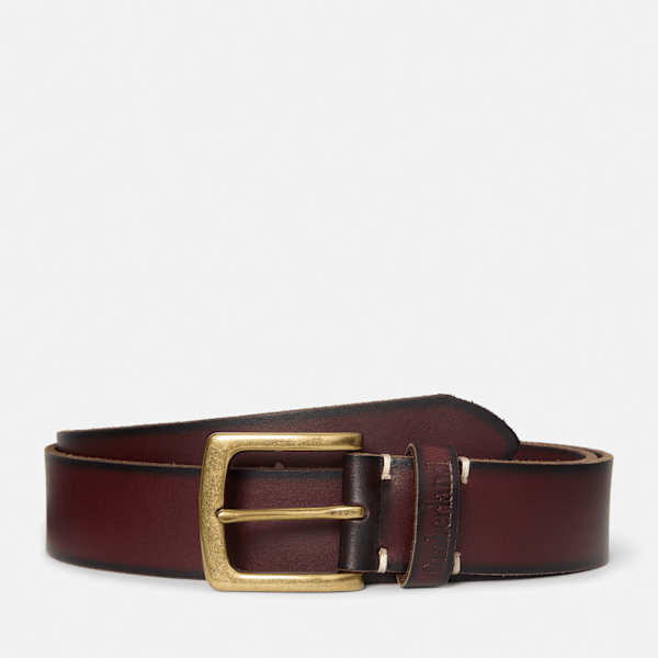 Timberland - Cintura in Pelle Robusta da Uomo in marrone scuro, Uomo, marrone, Taglia: S