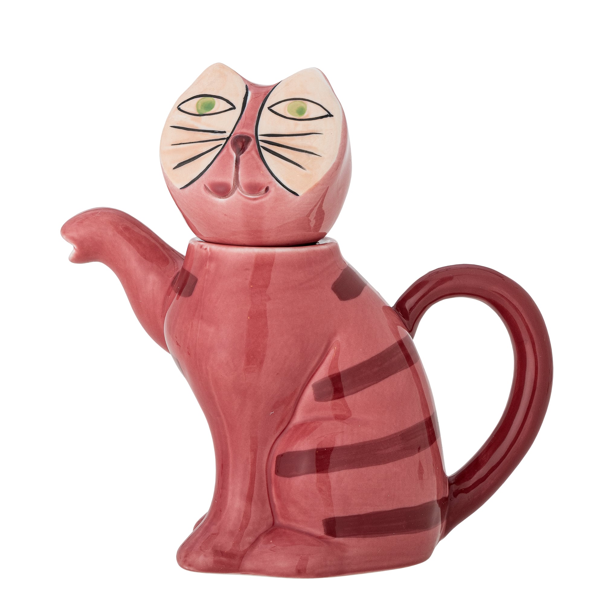Bloomingville - Missy Teekanne - Bunt - Steingut