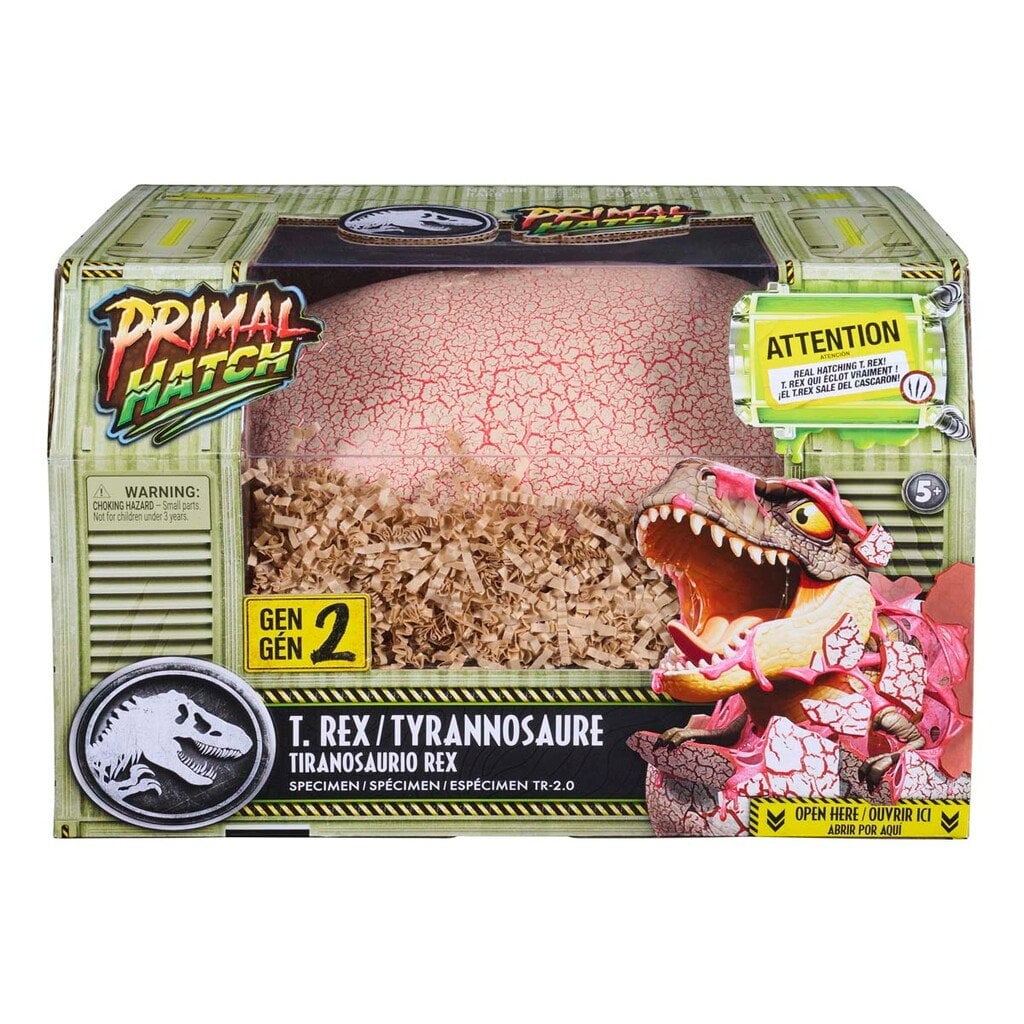 Primal Hatch - Jurassic World T Rex 2.0 (6076597)