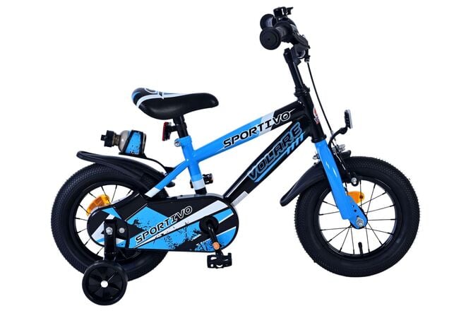 Volare – Kinderfahrrad 12" – Sportivo Blau