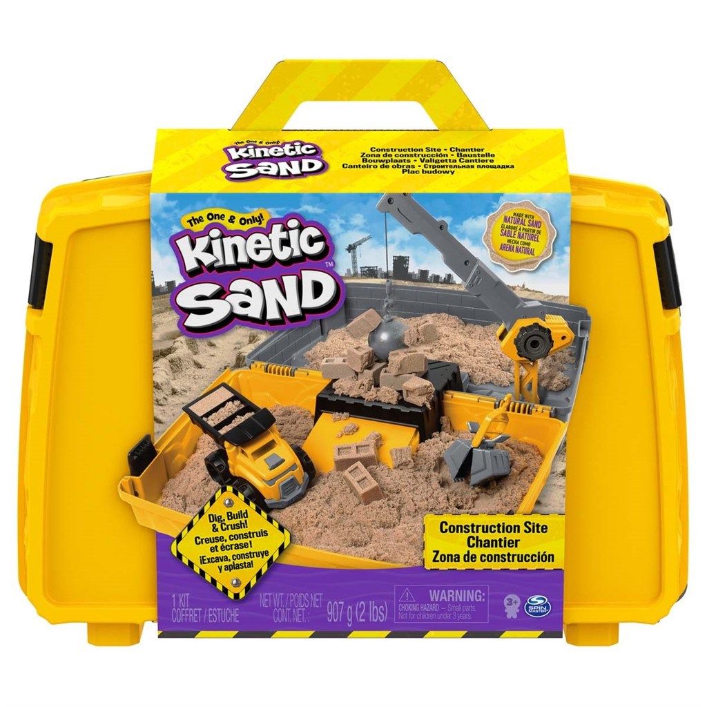 Kinetic Sand - Bau faltbare Sandbox