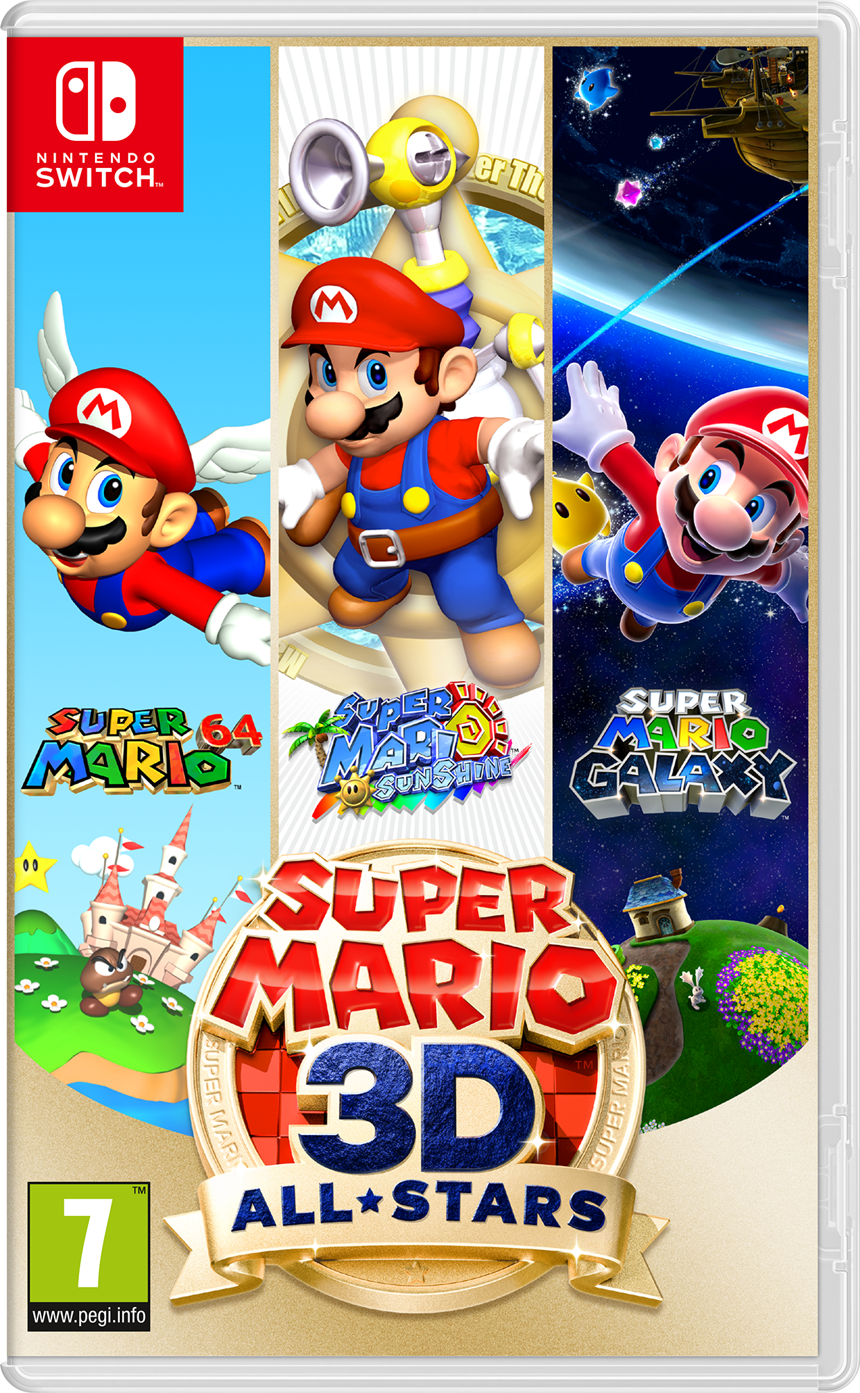 Super Mario 3D All-Stars (IT/Multi in Game)