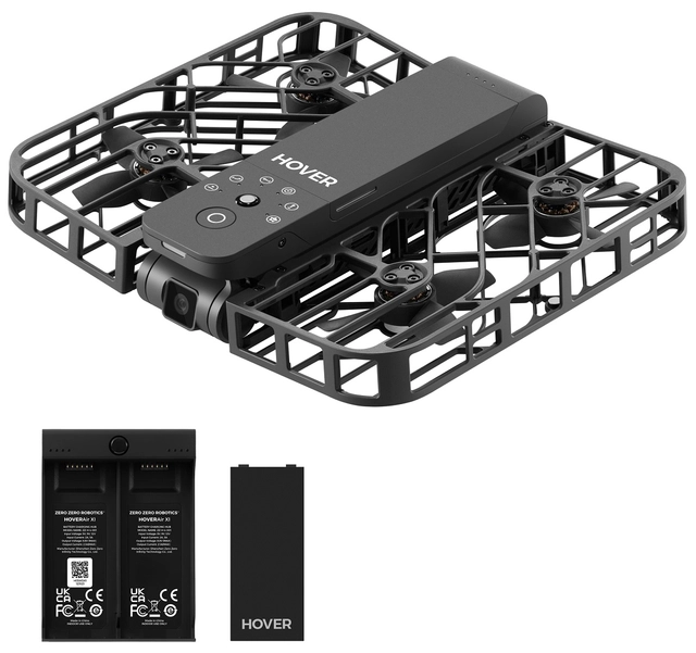 HOVERAir - X1 Combo Drone - Black