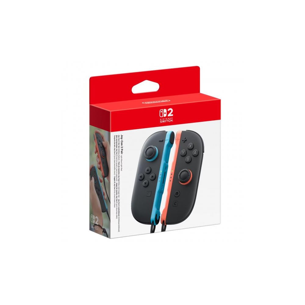 Nintendo Joy-Con 2 Pair Light Blue/Light Red