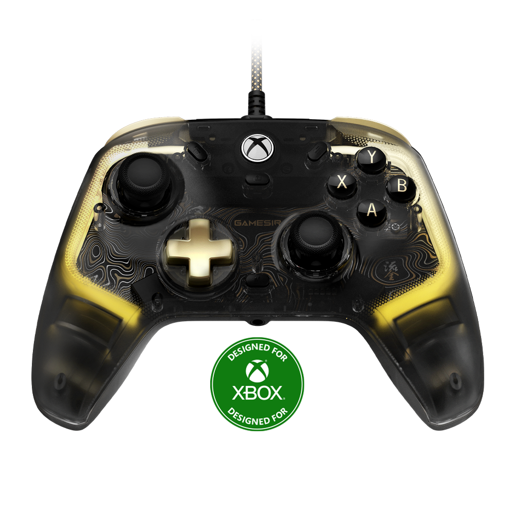GameSir - K1 Flux Multiform Gamepad - Black
