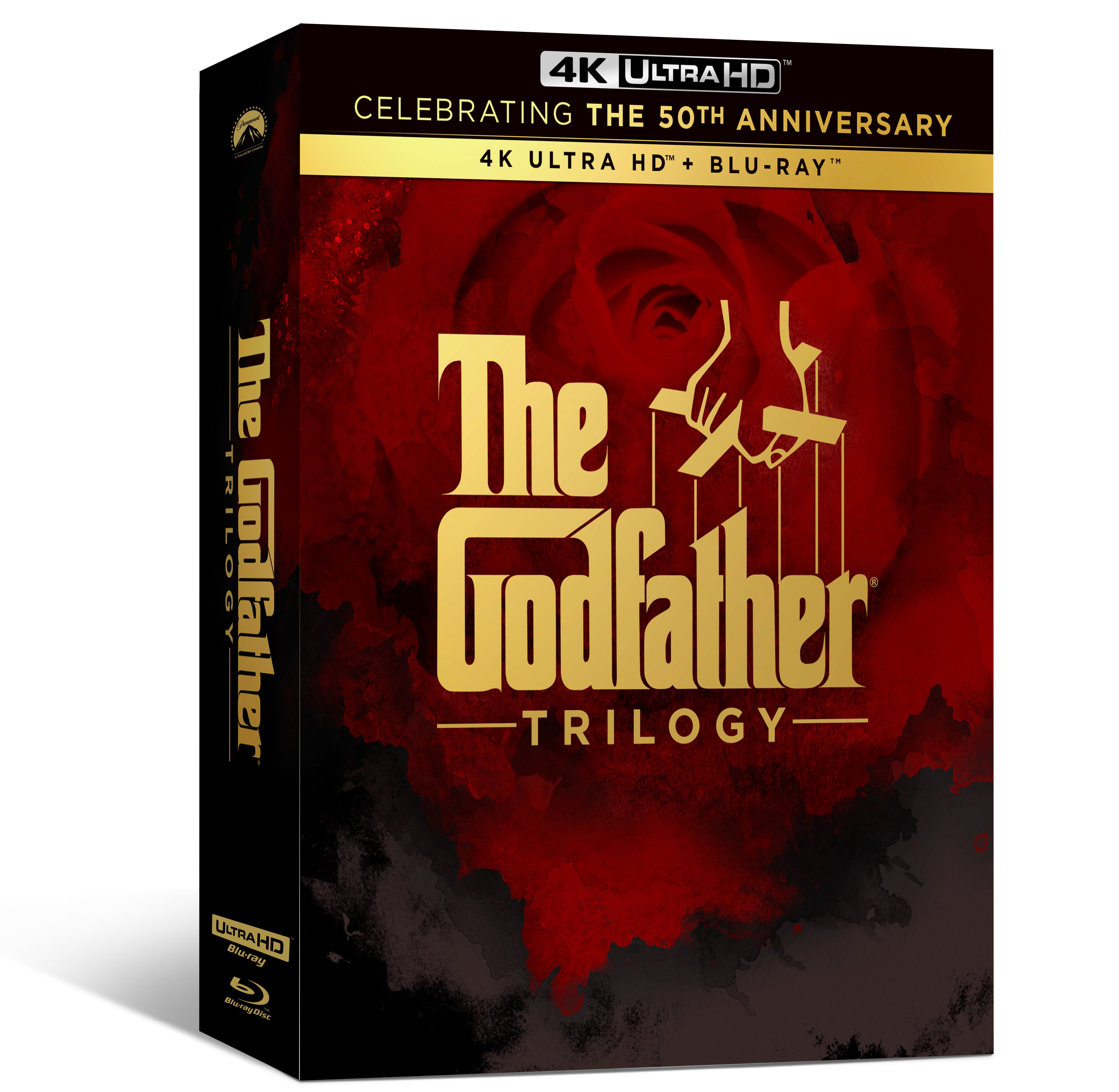 Godfather Trilogy, The (9-disc) (4K UHD & Blu-ray)