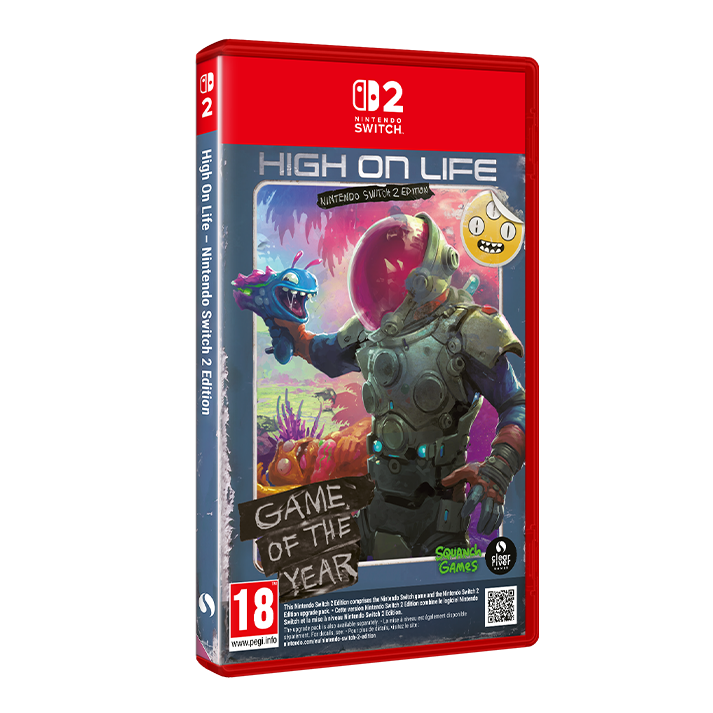 High On Life (NSW and NSW2)