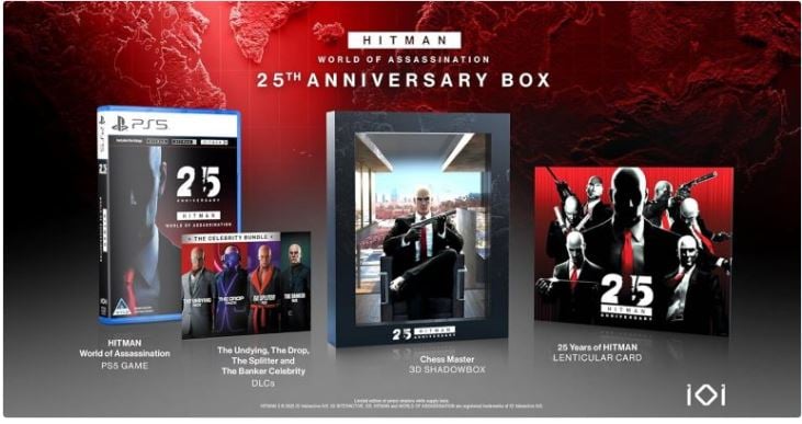 Hitman: World of Assassination - 25th Anniversary Edition