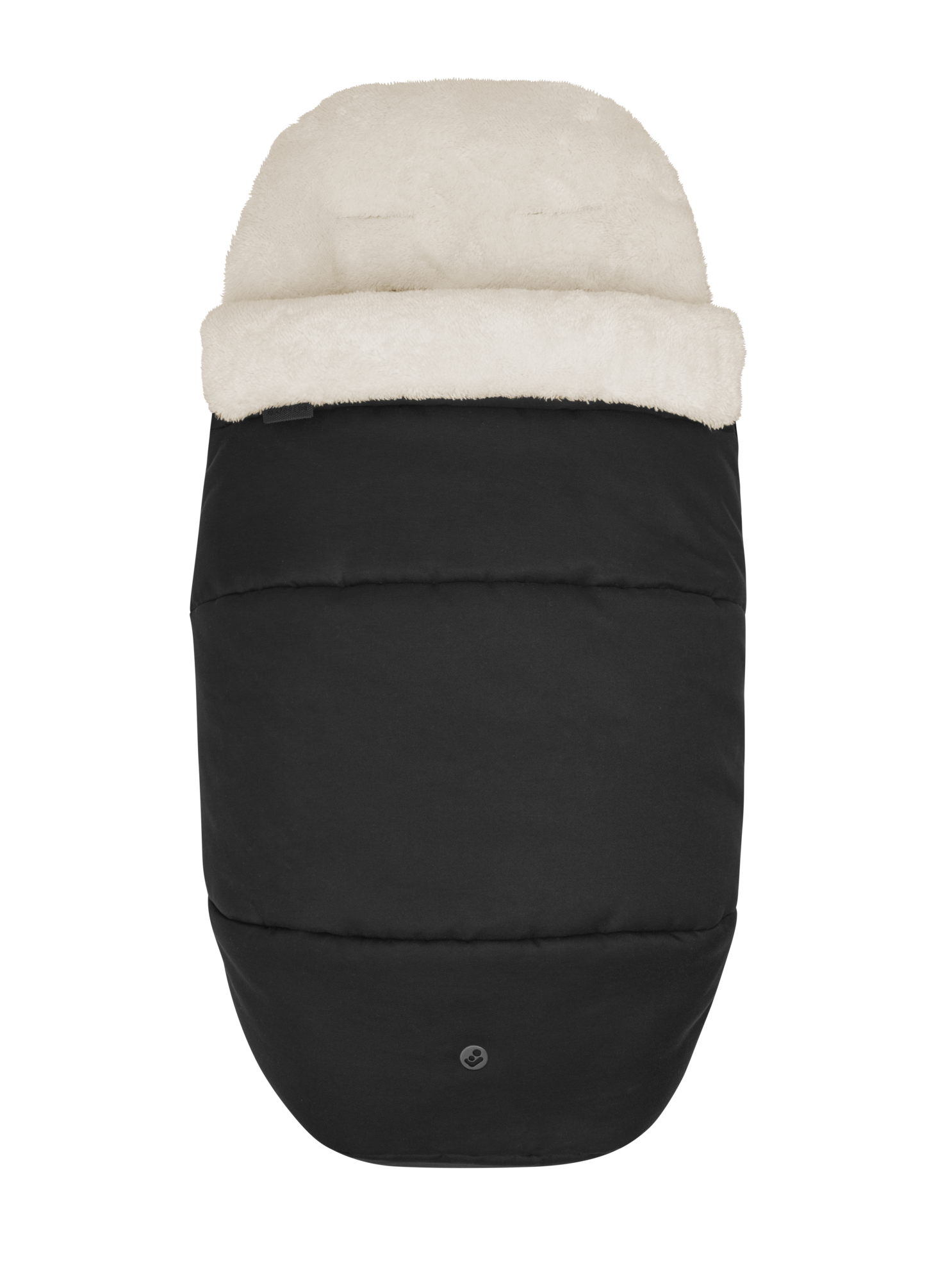 Maxi-Cosi - 2in1 Winter Footmuff - Twillic Black