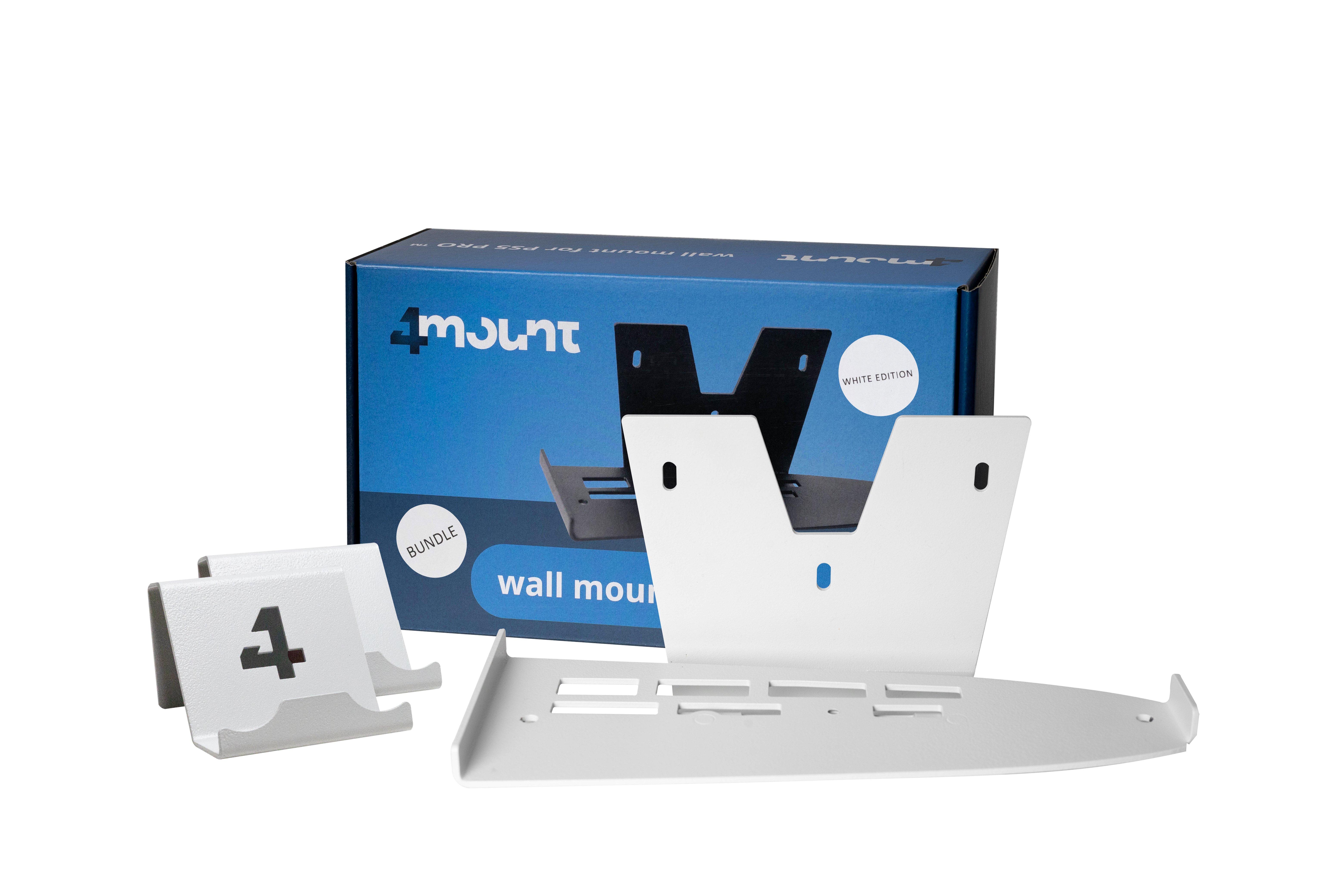 4Mount - Wall Mount for PS5 Pro - Bundle