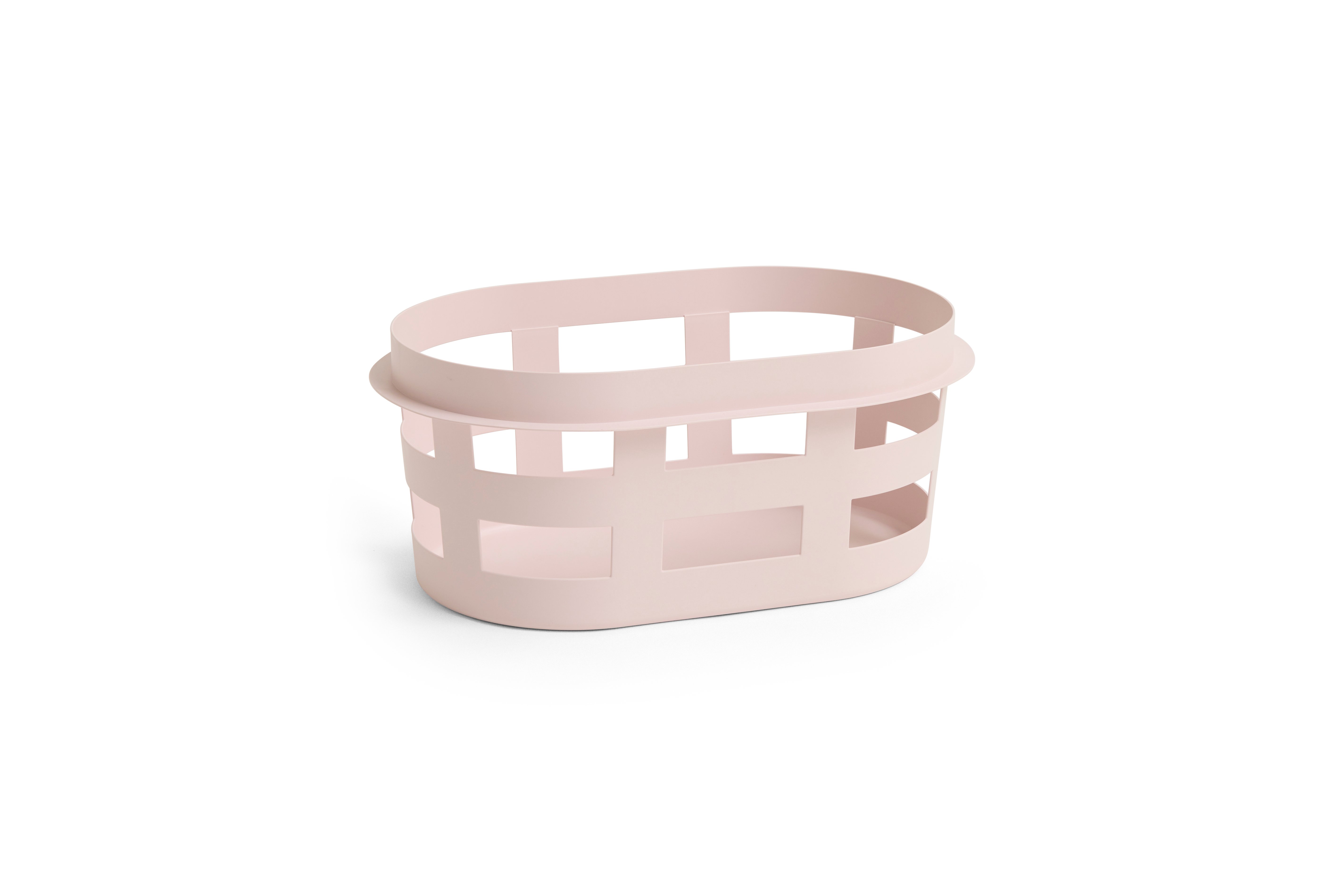 HAY - Wäschekorb Recycled Klein - Rosa