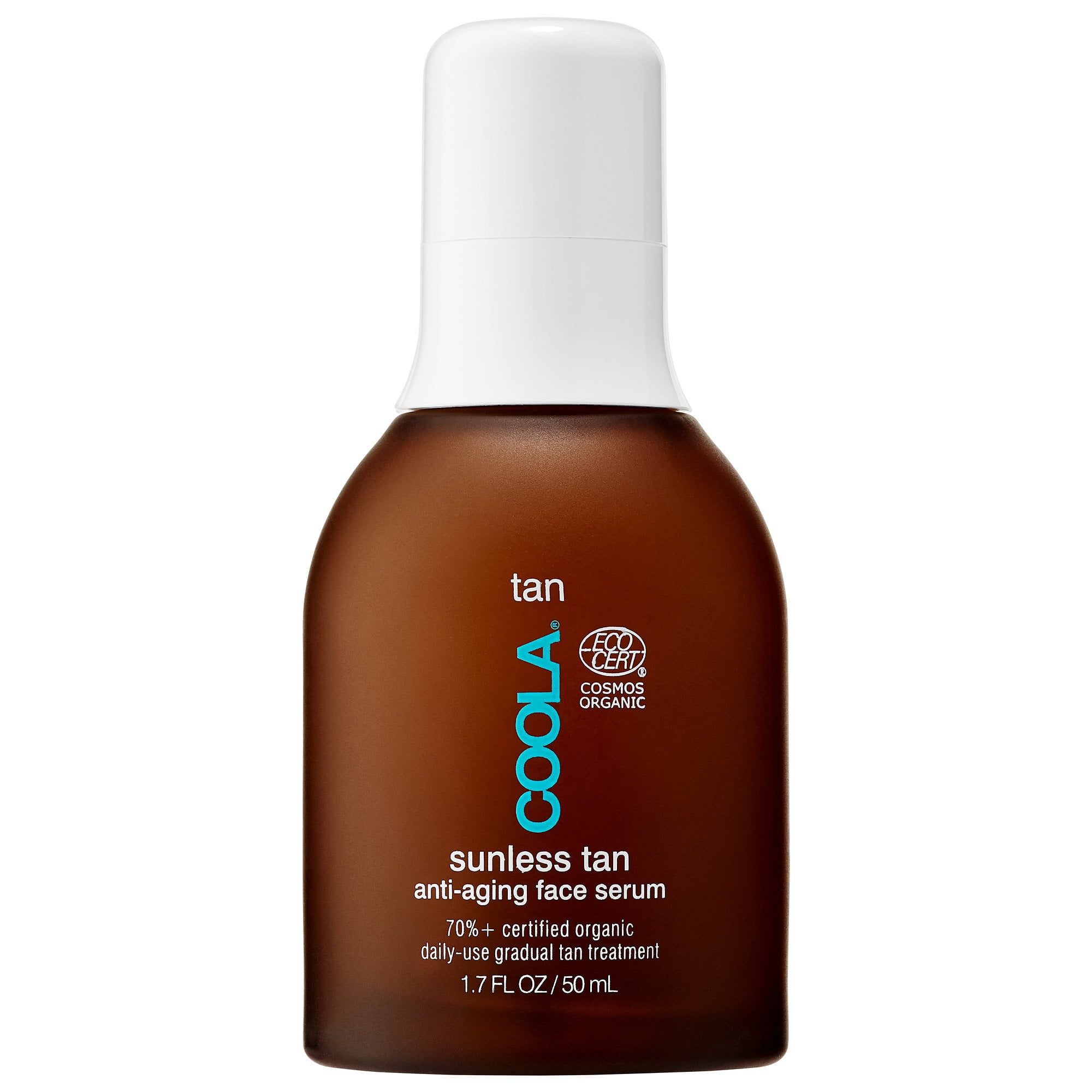 Coola - Organic Sunless Tan Anti-Aging Face Serum 50 ml - Selbstbräuner
